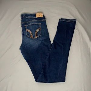 Hollister low rise skinny jeans